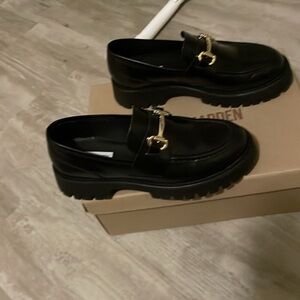 Steve Madden Platform Lando loafers